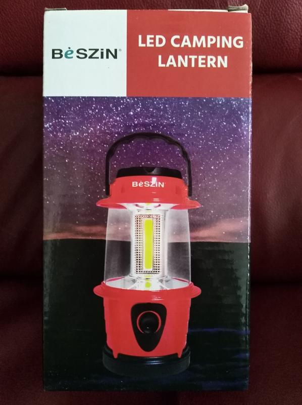 《省大大》BeSZiN LED 手提露營燈 手提燈 手電筒