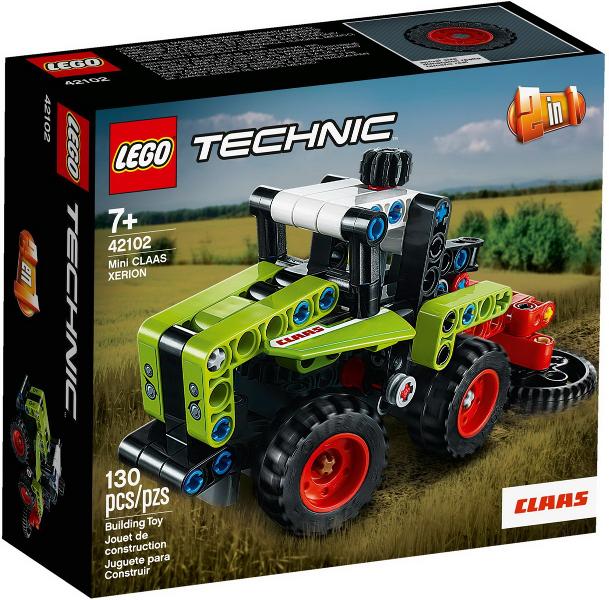 【樂GO】LEGO 樂高 TECHNIC 科技 42102 Mini CLAAS XERION 稻田收割機 原廠正版