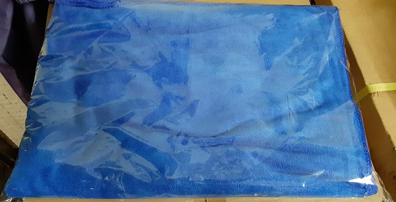 超細纖維吸水布~寶石藍~短絨毛版~超細纖維布~超吸水~吸水布~內裝擦拭~擦拭巾~輕鬆擦拭~汽車美容~大尺寸洗車布~蠟布