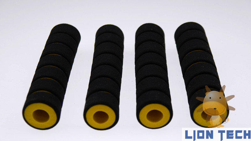 【獅子王模型】多軸腳架減振墊 10~12mm管徑皆可適用 加長黃黑款