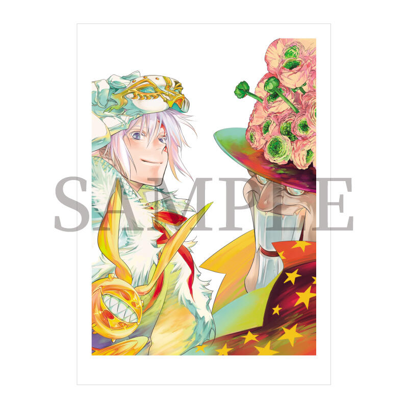 YK｜代購｜3月親筆簽名驅魔少年D.Gray-man 13 複製原畫| 露天市集| 全