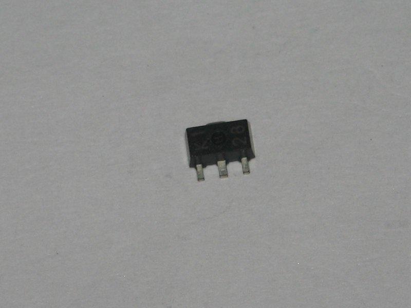 XC6201P50-5V 穩壓IC SOT89, (10顆一拍)