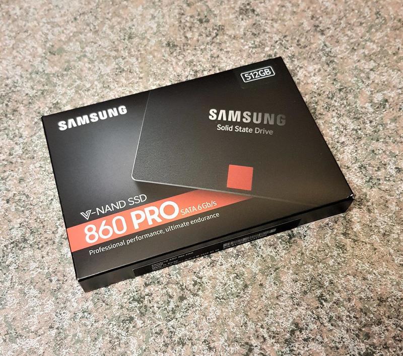 5年保固※台北快貨※全新盒裝Samsung 860 Pro 512GB 512g SSD固態硬碟 MZ-76P512BW