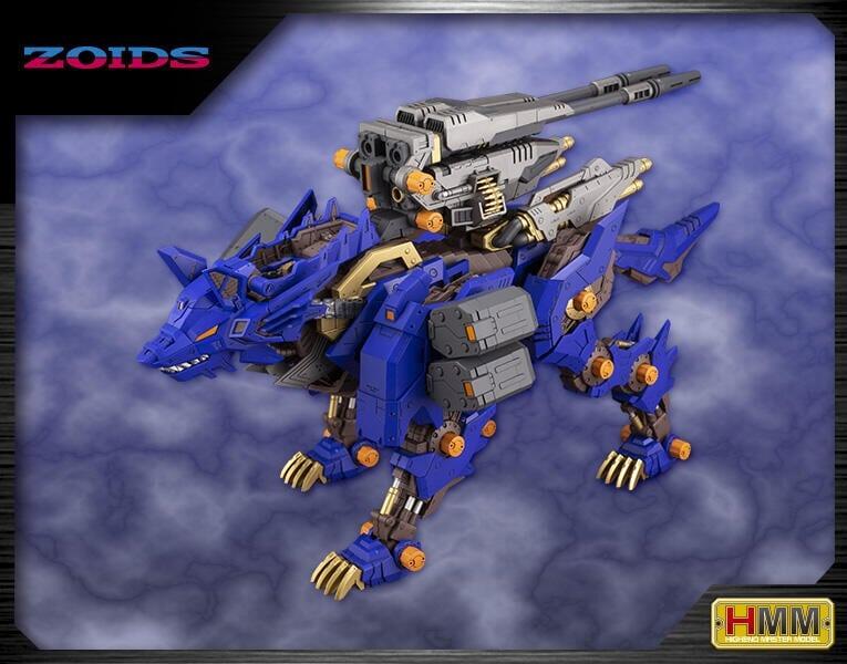 【史派克工廠】結單25年1月 壽屋 1/72 ZOIDS 洛伊德 妄想戰記 RZ-053 重武裝狼王 狙擊奔狼 0703 | 露天市集 | 全 ...