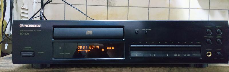 Pioneer PD-204 CD Player