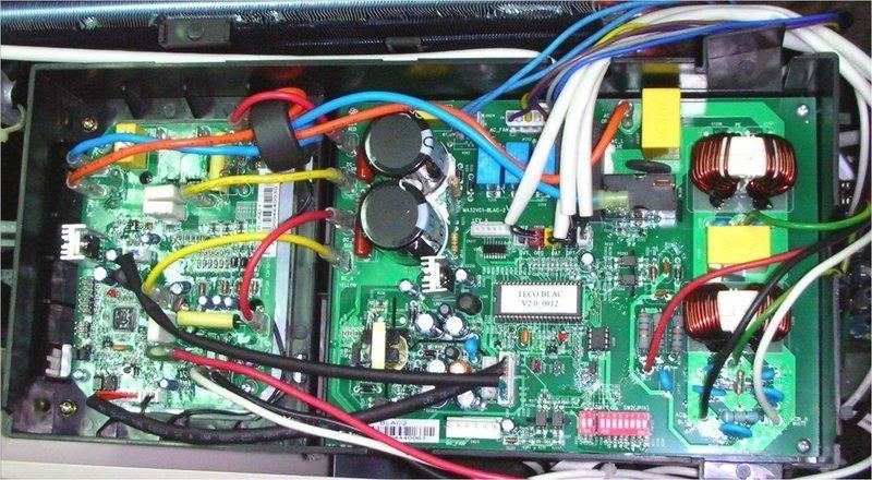 TECO MA25/32/36/45/63V2P 分離式冷氣 電腦板 故障 檢修
