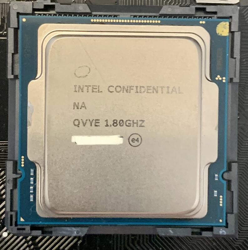 Intel Core i9-11900T 1.8G 4.0G /16M 8C16T 模擬16核 QVYE | 露天市集 | 全台最大的網路購物市集