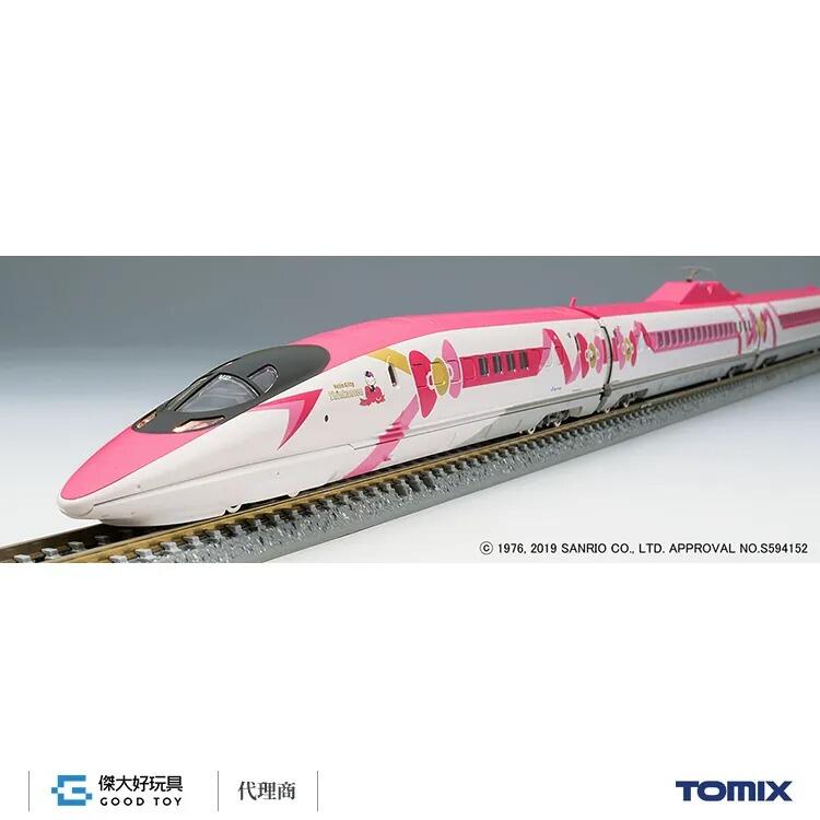 缺貨中】TOMIX 98662 新幹線JR 500系7000番台Hello Kitty 山陽