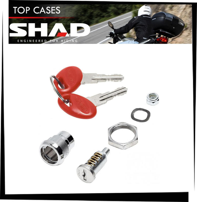 【TL機車雜貨店】SHAD後箱SH26/SH29/SH33/SH34/SH39/SH40/SH45 鑰匙組 鎖芯 鎖蕊