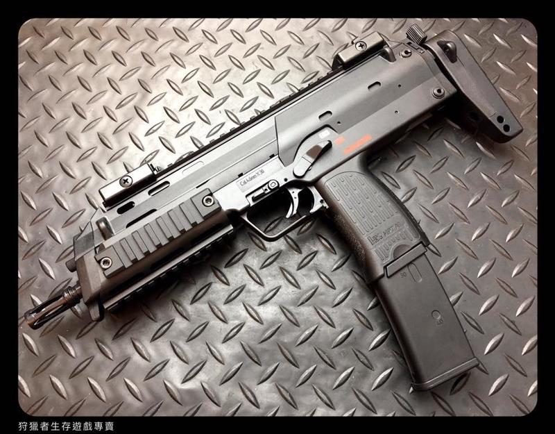 【狩獵者生存專賣】Umarex VFC MP7 NAVY 海軍版 瓦斯衝鋒槍-雙夾版優惠版