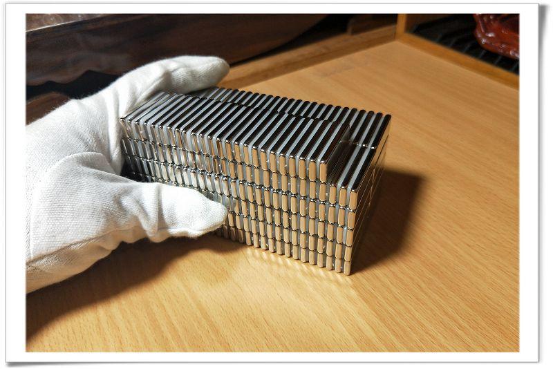 方形釹鐵硼磁鐵-30mmx10mmx3mm--開發磁吸五金製品好幫手