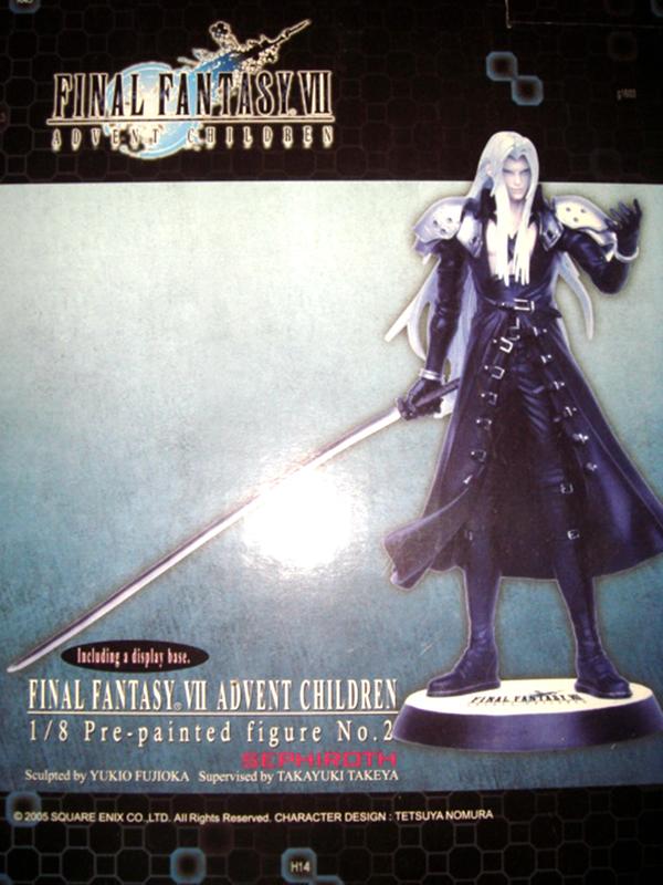 Spp的玩具 壽屋 太空戰士 Final Fantasy Advent Children Sephiroth 賽菲羅斯