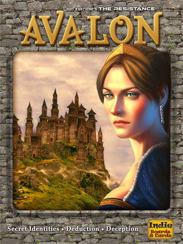 【卡牌屋】The Resistance: Avalon 阿瓦隆英文版《桌上遊戲，桌遊》