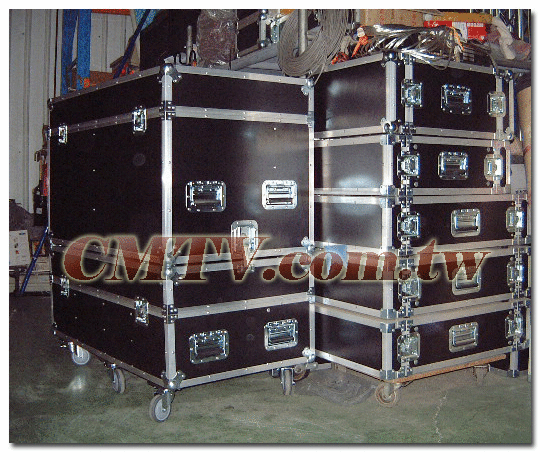 【爵士鼓專用搬運機櫃箱】可組合、可分開、有專利扣環設計款！特價＄18500元