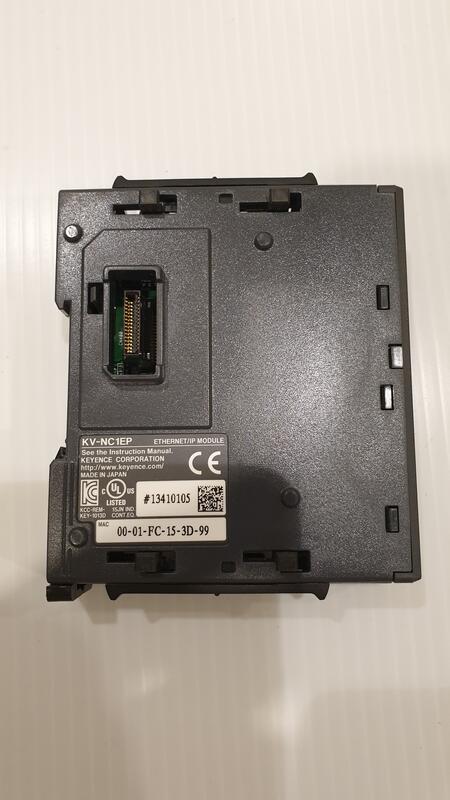 KEYENCE ETHERNET/IP MODULE KV-NC1EP | 露天市集| 全台最大的網路購物市集