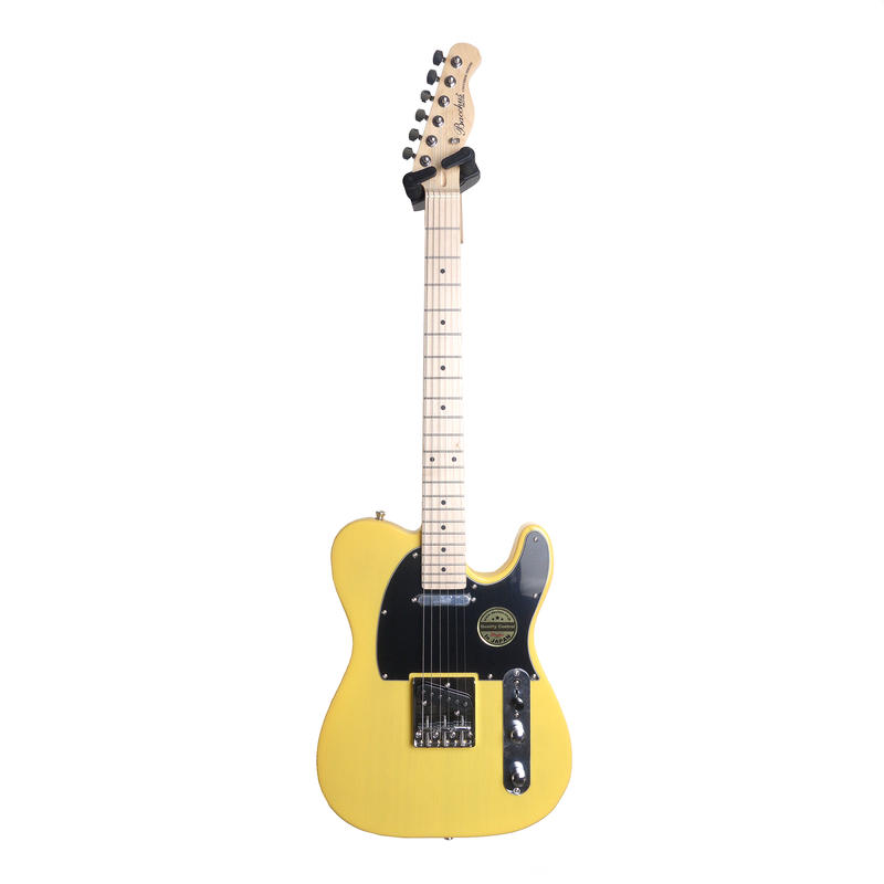 立昇樂器 Bacchus BTE-1M BD 鵝黃色 Telecaster型 電吉他【贈多樣配件】
