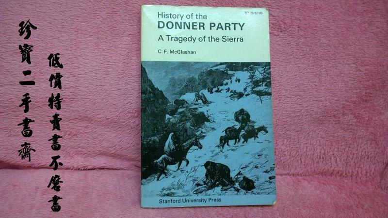 【珍寶二手書齋FA52】History of the Donner Party