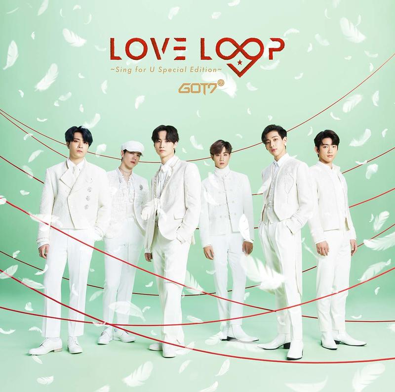 代購 航空版 GOT7 LOVE LOOP 通常盤 2019 日本版 CD