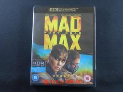 [藍光先生UHD] 瘋狂麥斯：憤怒道 UHD+BD 雙碟限定版 Mad Max : Fury Road