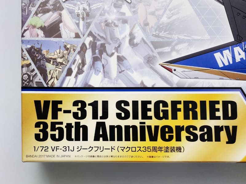 河森正治 超時空要塞 35周年紀念 塗裝 MACROSS DELTA VF-31J 1/72 SIEGFRIED 齊格飛 | 露天市集 | 全 ...