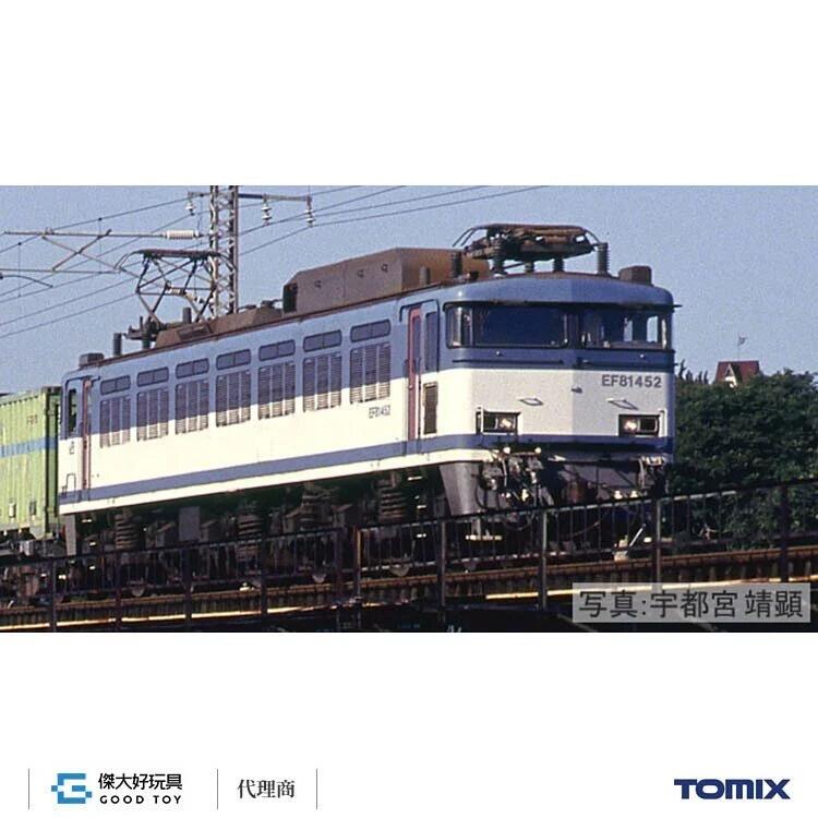 TOMIX 7161 電氣機關車JR EF81-450形(前期型) | 露天市集| 全台最大的