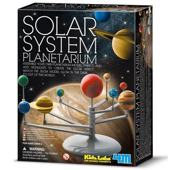  立體八大行星模型 夜光效果 太陽系模型 彩繪太陽模型 行星方位 天文學 教材 擺設 火星 4M天文系列