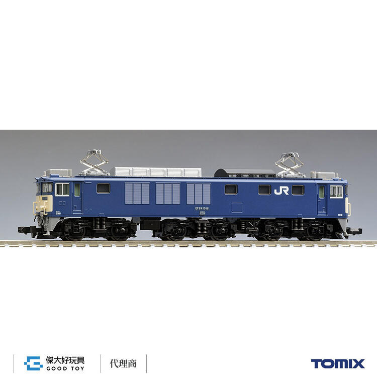 tomix HO-136 EF64 1000形 電気機関車 (JR貨物仕様） - 鉄道模型