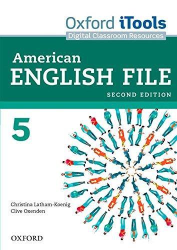 American English File 第二版 2/e iTools DVD-ROM 5 9780194775595