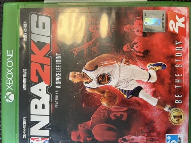 Xbox one NBA2K16