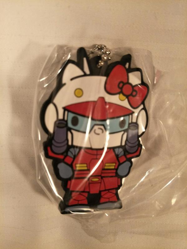 單賣2號 Gundam Hello Kitty 鋼彈 凱蒂貓 鋼加農 RX-77-2