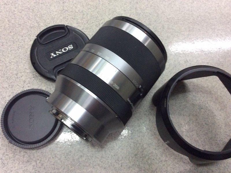 [保固一年] [高雄明豐] SONY E 18-200mm F3.5-5.6 OSS 便宜賣 變焦旅遊鏡