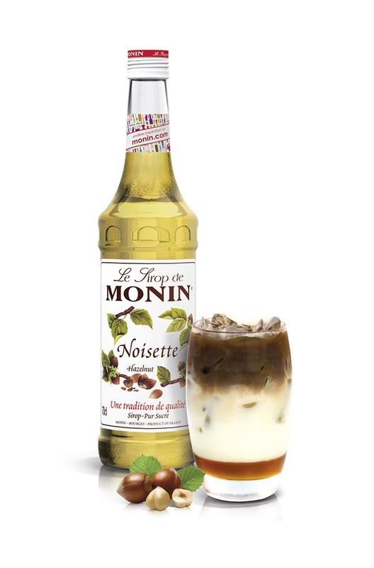 卡拉拉咖啡精品 Monin 榛果果露 糖漿 700ml