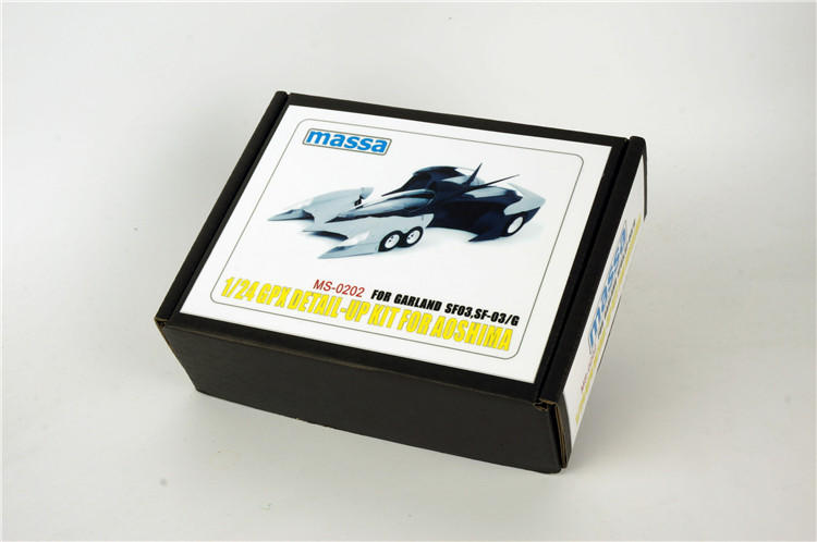 【傑作坊】MASSA MS0202 1/24 閃電霹靂車 花環 Garland 樹脂改裝套件