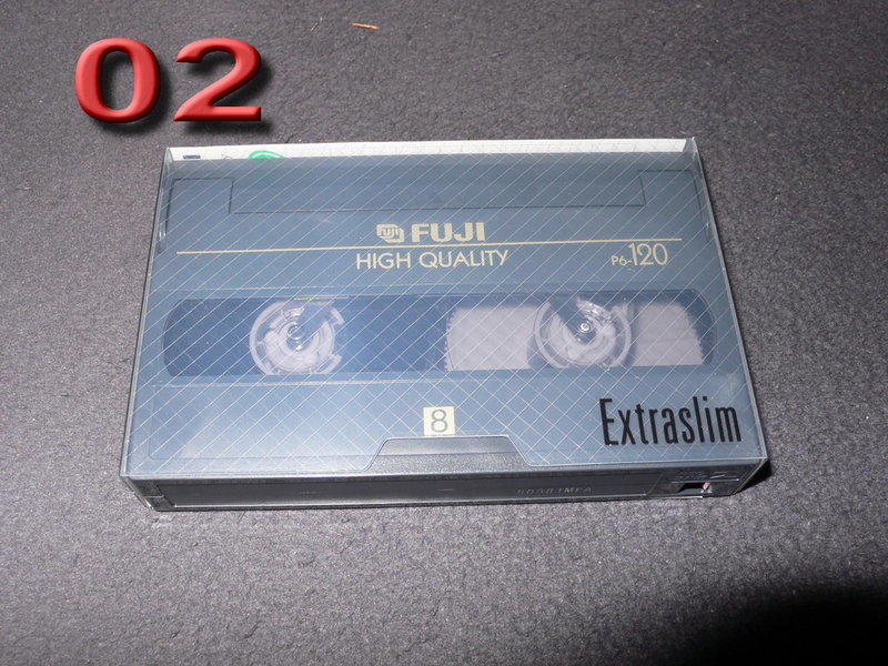 FUJI V8 攝影帶 (特價50元/1卷)