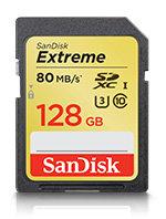 《SUNLINK》SanDisk 128G 128GB Extreme SDXC UHS-I 80MB/s 記憶卡