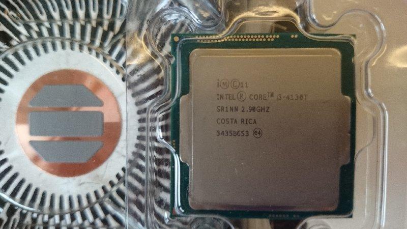 Intel Core i3-4130T 2.9G SR1NN 雙核四線 35W 正式散片 CPU 一年保