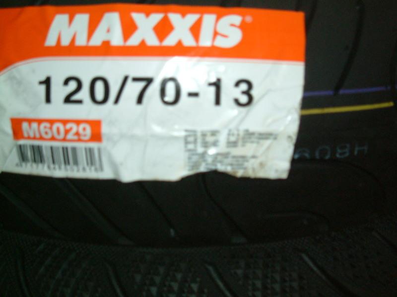 瑪吉斯輪胎 MAXXIS 6029 120/70-13 1條 1350元