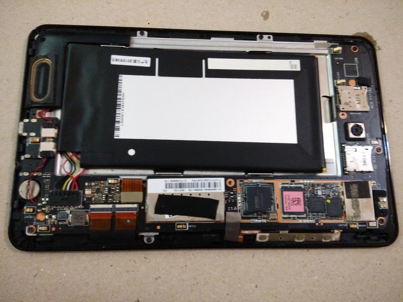  二手拆機良品 ASUS K004 電池 主機板 前後鏡頭  平板零件 售價見內文