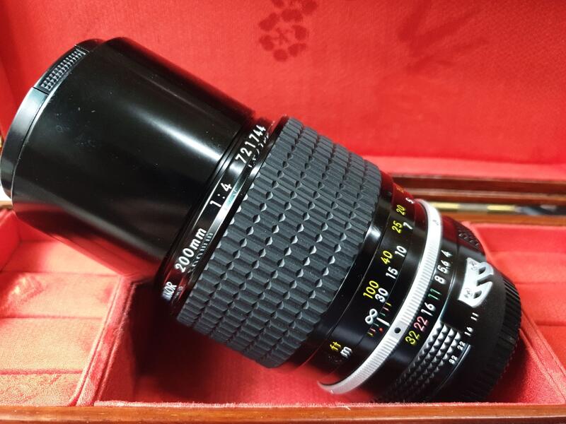 Nikon Ai 200mm F4 定焦望遠鏡頭