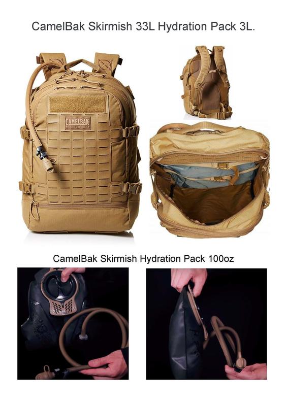 CamelBak Tactical Pack&Cover 戰術水帶背包3L及雨罩#62479 | 全台最大的網路購物市集