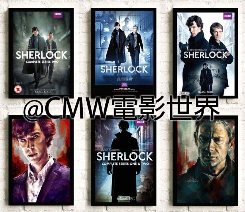日本製油畫布~電影海報~新世紀福爾摩斯 Sherlock 掛畫 裝飾畫 @CMW電影世界 賣場多款海報電影周邊~
