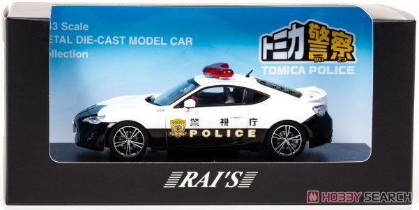 TOMICAトヨタ86 2014 警視庁広報イベント車両| 露天市集| 全台