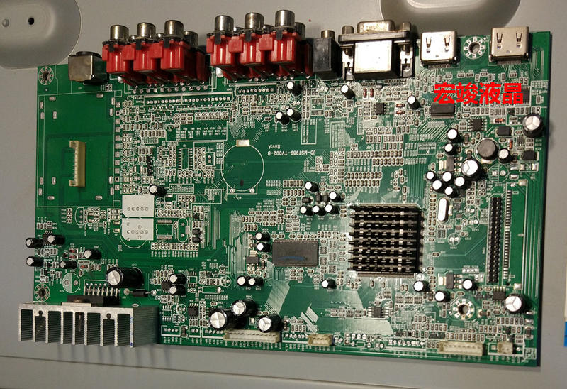 旭豐 SunView SF-4212 液晶電視 主機板 宏M809