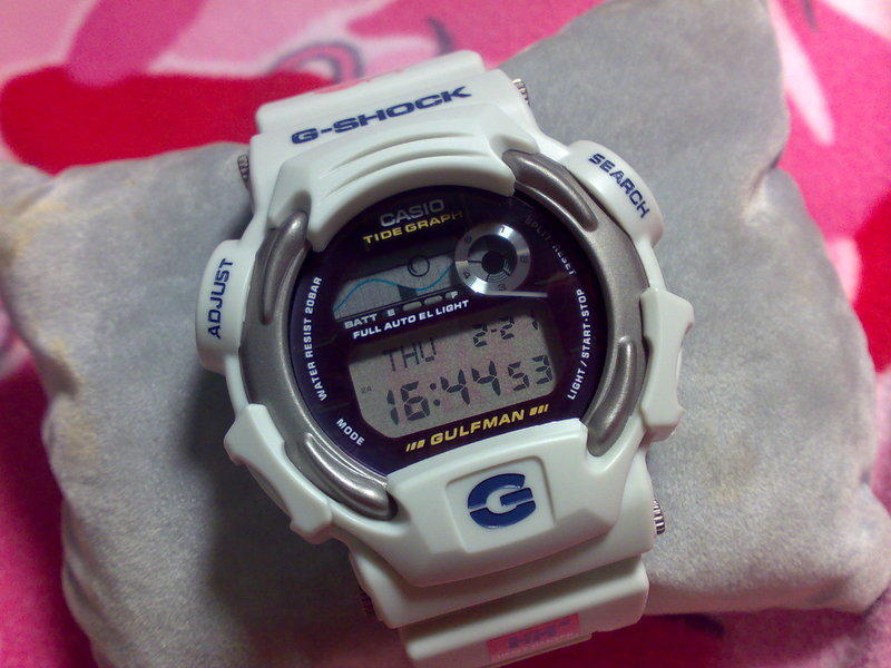 G-SHOCK. Dw-9700nc-8t. K-26 ヘリーハンセン