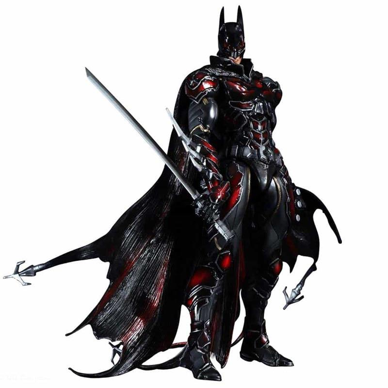 (日版) 絕版 play arts DC VARIANT Red Batman 正義聯盟 變體版 限定版 紅色 蝙蝠俠