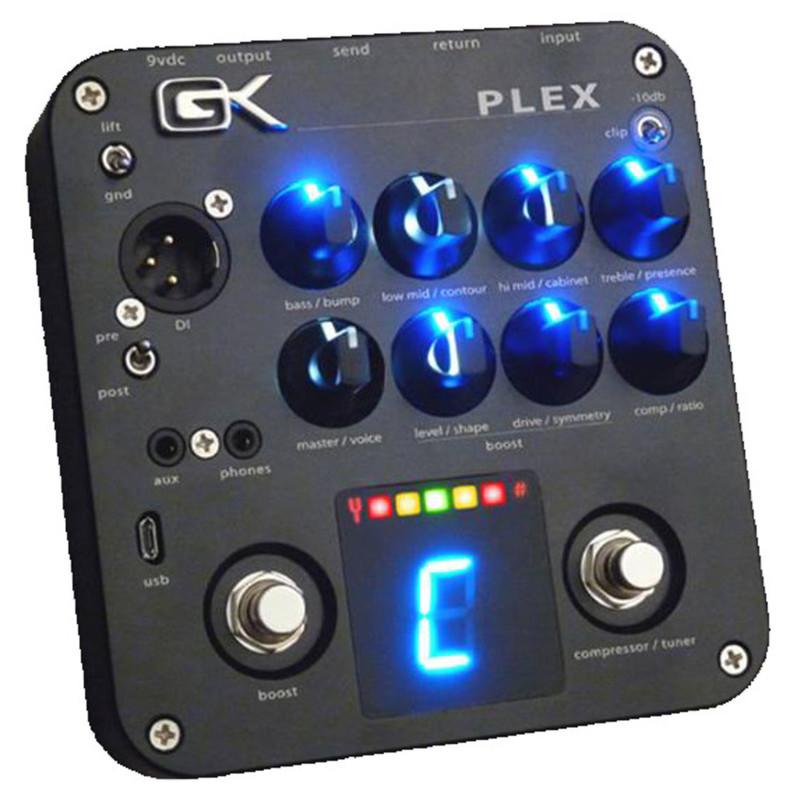 【成功樂器】GK Gallien-Krueger Plex Bass Preamp/DI/錄音/監聽於一身