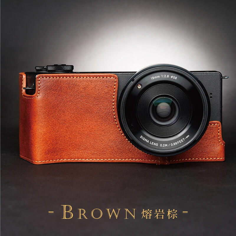 Leather Sigma Dp0q 台灣TP】適用於Sigma Dp DP0Q DP1Q DP2Q 真皮底座