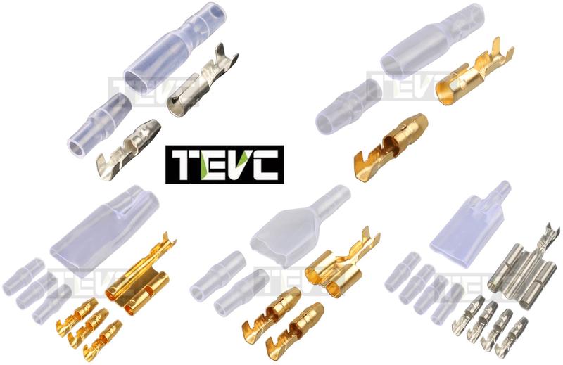 《tevc》電線對接 對接 神兵利器 子彈頭 公母對接頭 壓線 接線 冷壓端子 分線器 快拆接頭