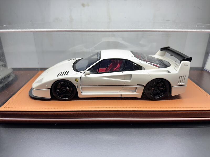 1/18 GT SPIRIT FERRARI F40 LBWK 珍珠白| 露天市集| 全台最大的網路