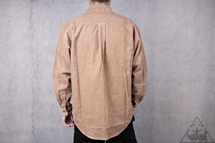 HYDRA】Descendant Tetty Corduroy LS Shirt 燈心絨卡其襯衫【DCDT31